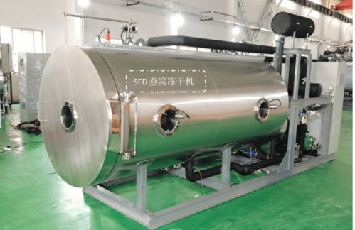 食品凍干機(jī)在紅棗燕窩凍干加工中的應(yīng)用優(yōu)勢與礦物加工關(guān)聯(lián)